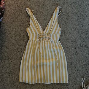 Yellow Stripes dress!